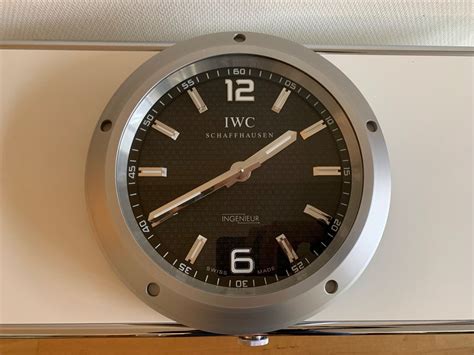 iwc wanduhr|iwc schaffhausen weißgold.